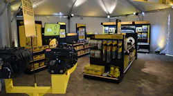Alliance Truck Parts display area
