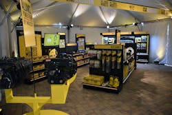 Alliance Truck Parts display area Alliance Truck Parts display area