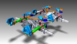 Kenworth suspension Kenworth suspension