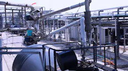 Loading arm system