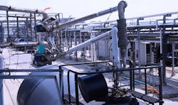 Loading arm system Loading arm system