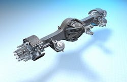 Dana Spicer drive axle Dana Spicer drive axle