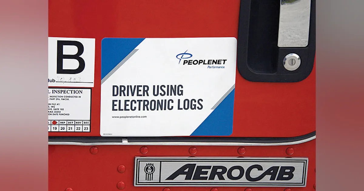 FMCSA finally announces proposed rule on electronic driver logs | Bulk ...