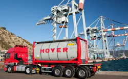 HOYER tank container HOYER tank container