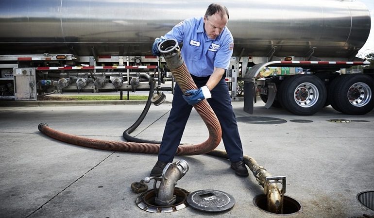 Dupre Logistics tanker guy