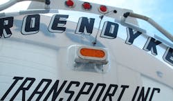 Groendyke brake light Groendyke brake light