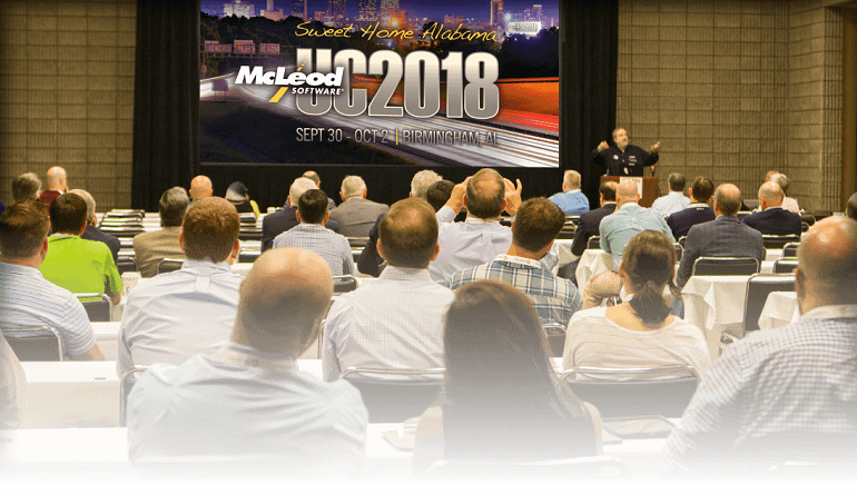 McLeod User Conference