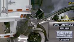 Rear impact guards