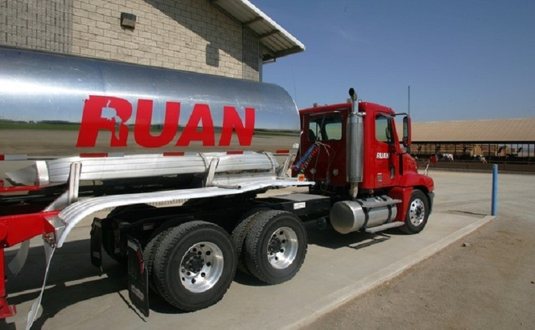 Ruan truck