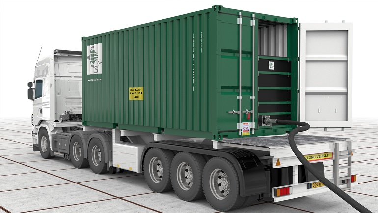 WDS launches flexitank service in Cleveland Bulk Transporter