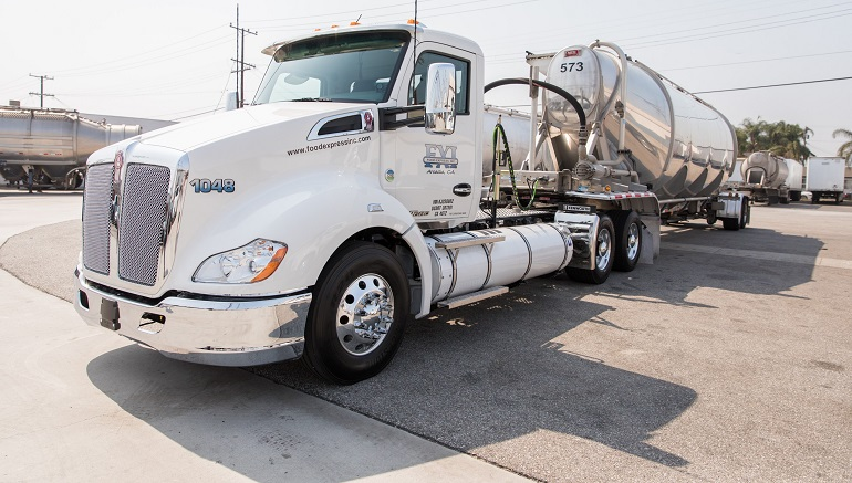 FXI natural gas truck