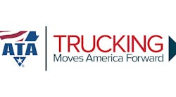 ATA Trucking Moves America Forward Logo