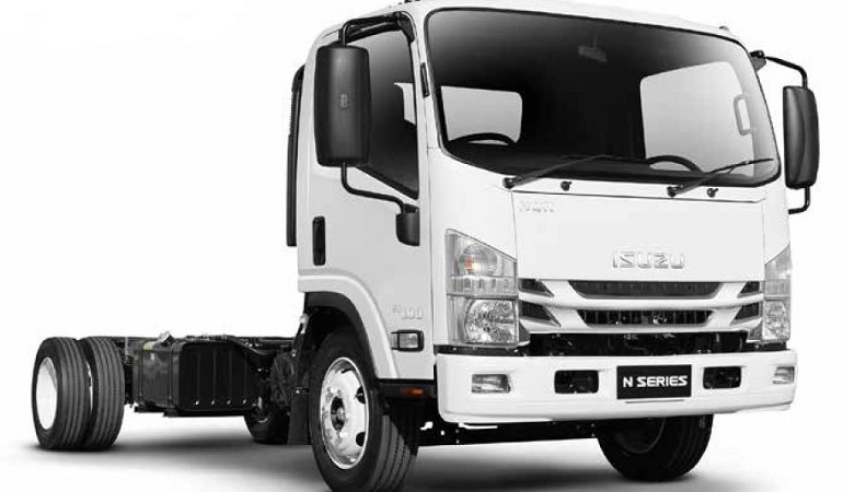 Isuzu N-Series truck