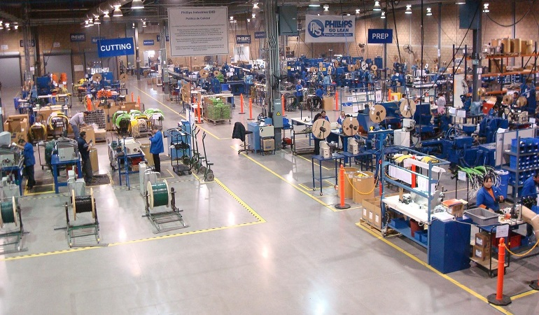 Phillips interior