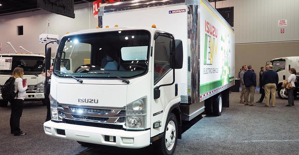Isuzu electric truck