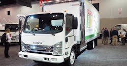 Isuzu electric truck Isuzu electric truck