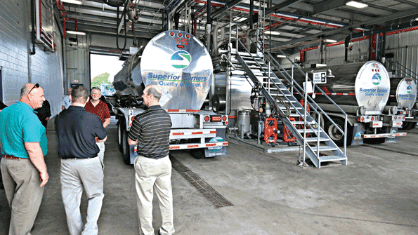 Superior Carriers opens tank wash rack in Greer SC Bulk Transporter