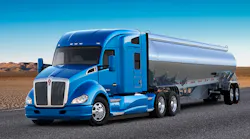 Kenworth T680 tanker