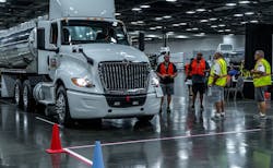 NTDC tank truck NTDC tank truck