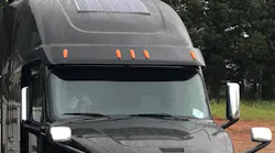 Fontaine eNow solar panel