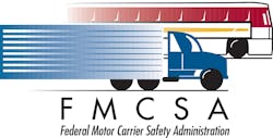 FMCSA logo FMCSA logo