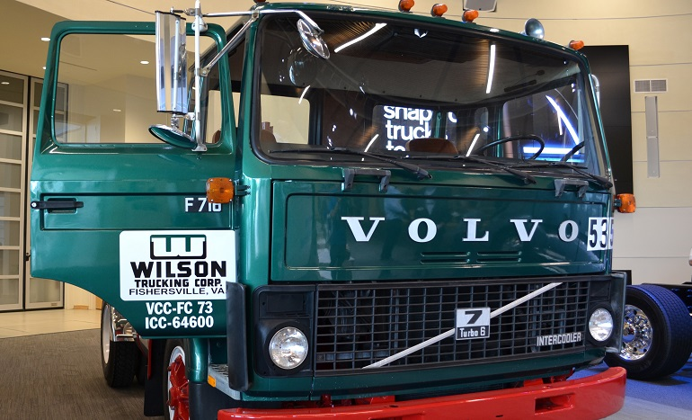 Volvo truck