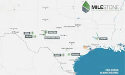 Milestone map
