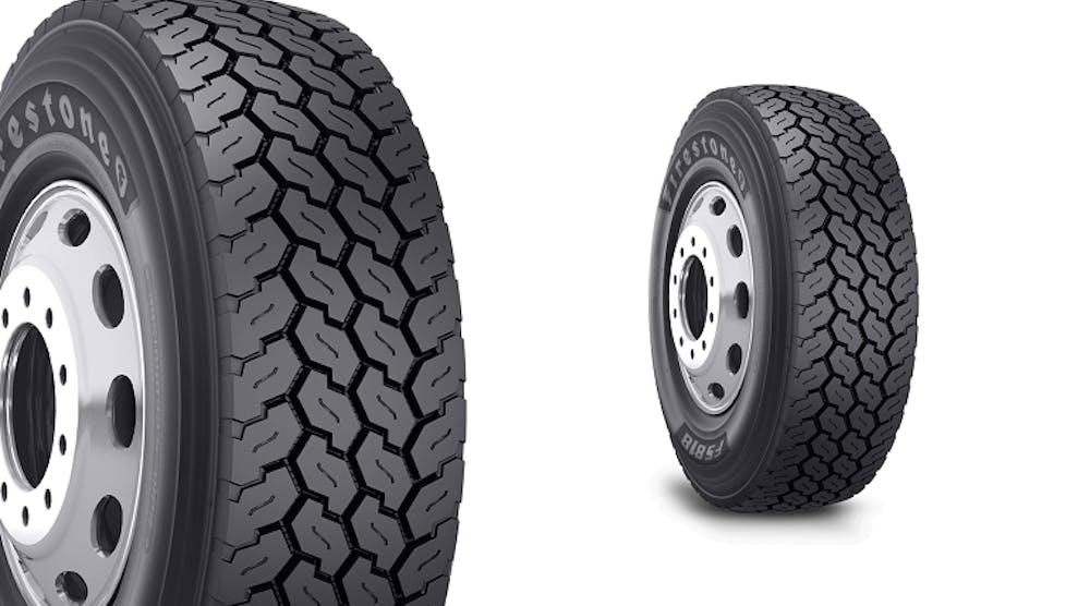 Bridgestone issued a voluntary noncompliance recall of certain commercial truck tires, including the Firestone FS818.