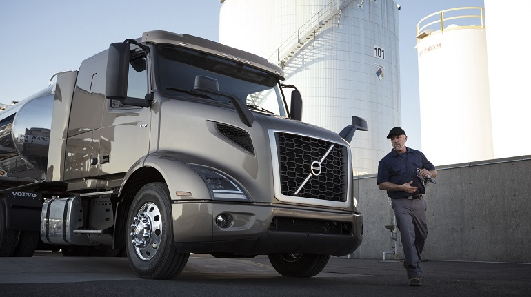 Volvo driver appreciation