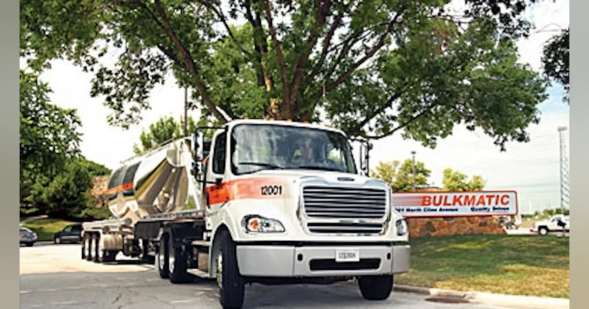 Bulkmatic Bulkmatic Transport manages, maintains fleet to give customers best ...