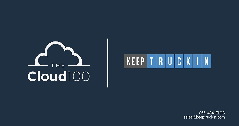 KeepTruckin Cloud 100