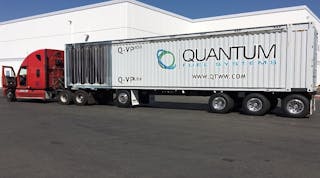 Quantum Fuel Systems Virtual Trailer