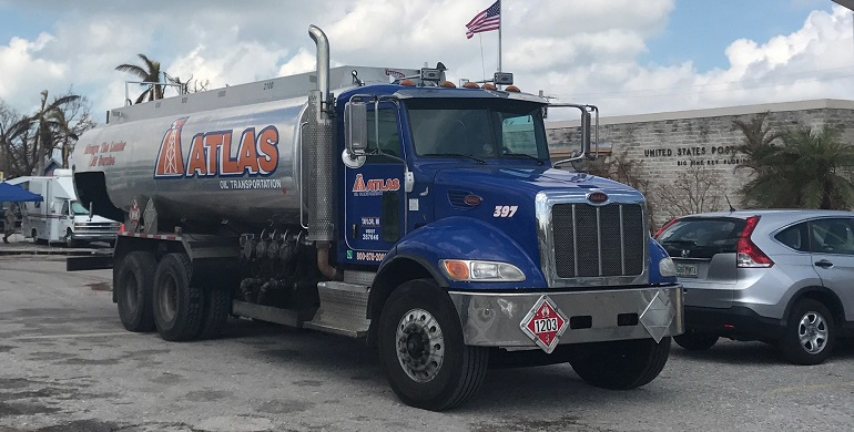 Atlas Oil truck