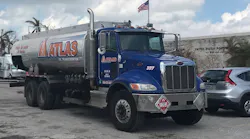 Atlas Oil truck