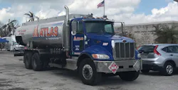 Atlas Oil truck