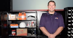 FedEx Freight&apos;s Phillip Pinter was the top tech at the 2018 National Technician Skills Competition.
