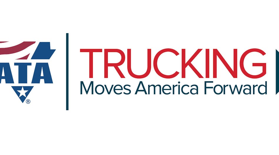 ATA Trucking Moves America Forward Logo