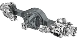 Dana Spicer drive axle