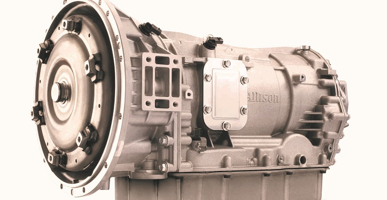 Allison 9-speed transmission
