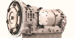 Allison 9-speed transmission