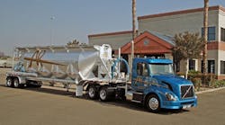 Bulktransporter 5858 Ar Logistics Truck