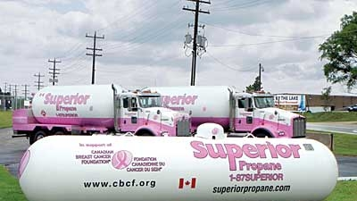 Superior Propane serves diverse customer base in Ontario, Canada Bulk