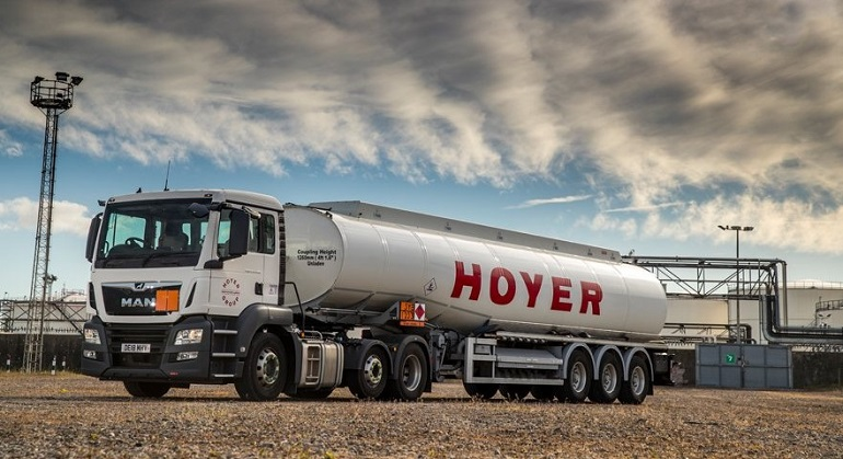 Hoyer Group truck