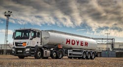 Hoyer Group truck Hoyer Group truck
