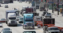 Heavy traffic