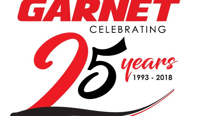 Garnet 25 years