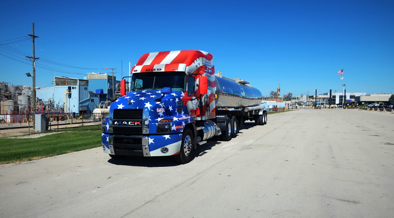 Superior Bulk Logistics unveils Anthem to honor the military Bulk