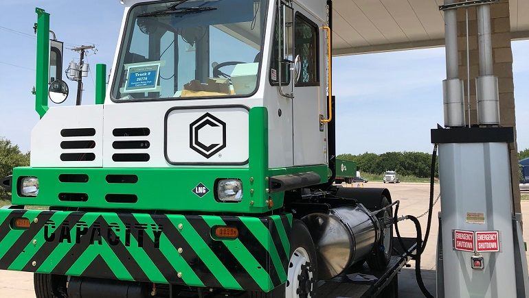 Capacity terminal tractor