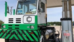 Capacity terminal tractor Capacity terminal tractor