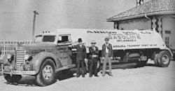 Arrow Oil Company&rsquo;s Diamond Tractor (1943)